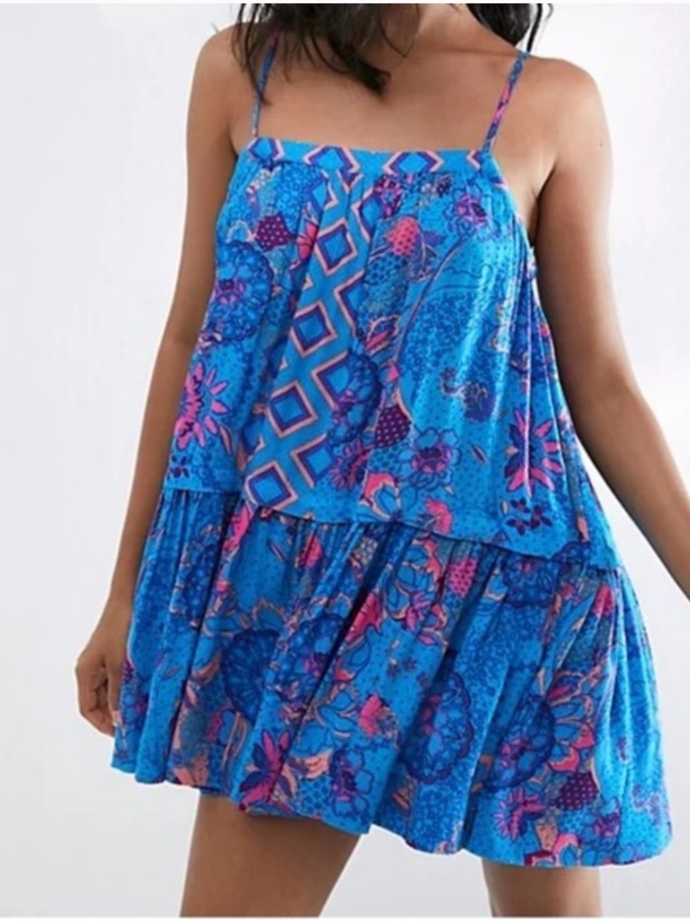 Free People Intimately Mini Slip Dress